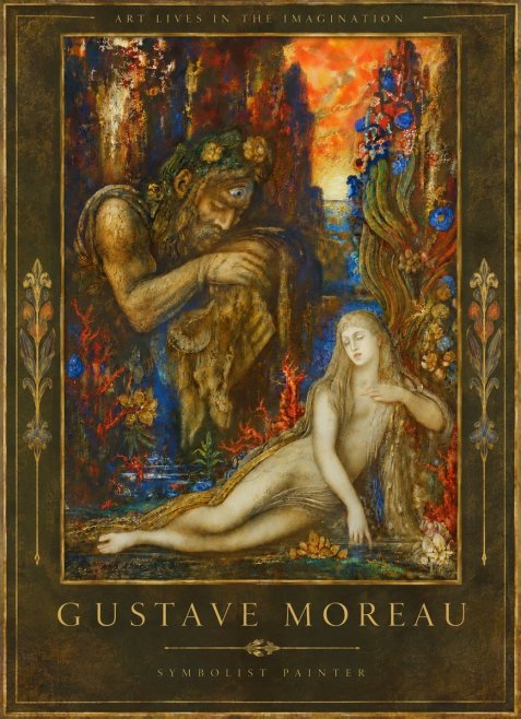 Gustave Moreau Galatea I No5 - Affiche