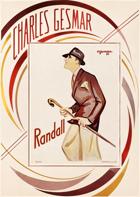 Charles Gesmar Randall I No6 - Affiche