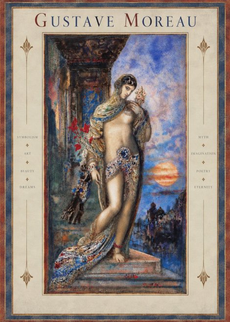 Gustave Moreau Salomé I No3 - Affiche