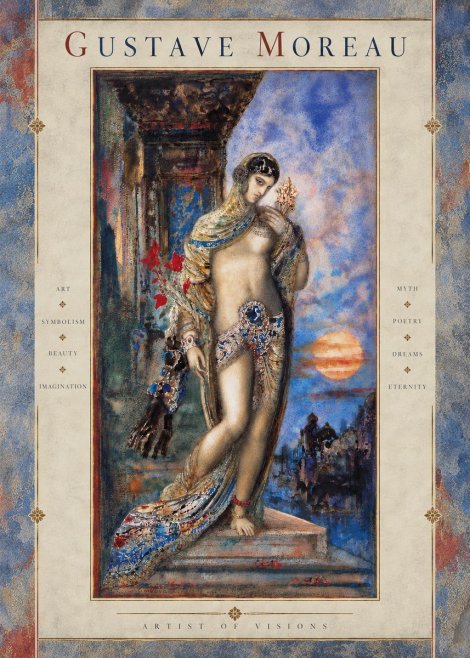 Gustave Moreau Salomé I No4 - Affiche