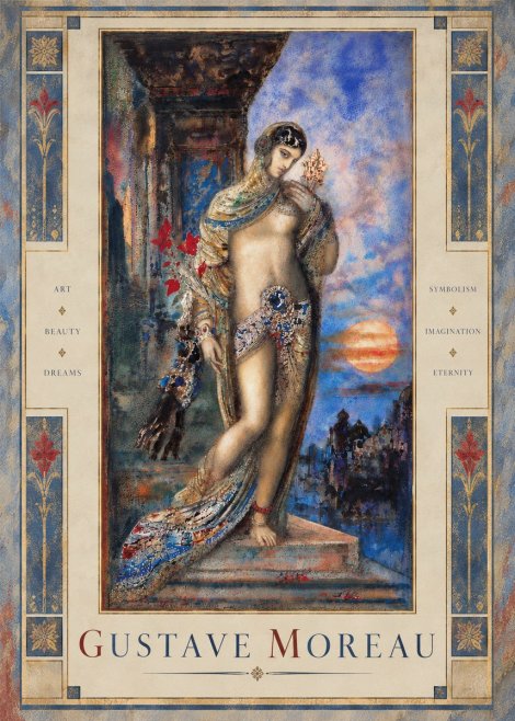 Gustave Moreau Salomé I No5 - Affiche