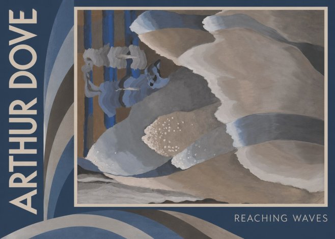 Arthur Dove Reaching Waves No2 - Affiche