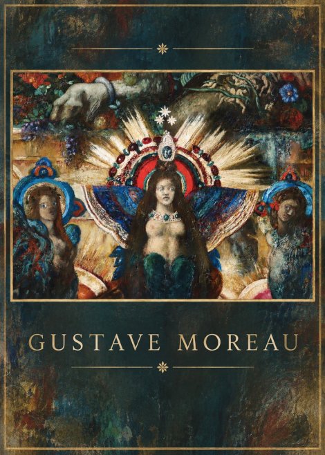 Gustave Moreau L'apparition I No2 - Affiche