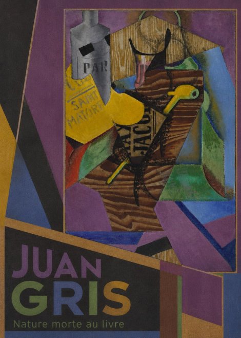 Juan Gris Nature Morte Au Livre No2 - Affiche