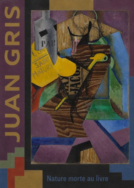 Juan Gris Nature Morte Au Livre No3 - Affiche