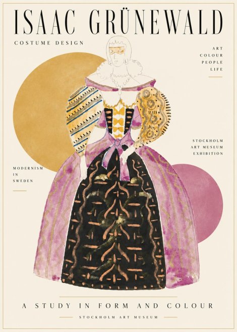 Isaac Grünewald Costume Design V No6 - Affiche