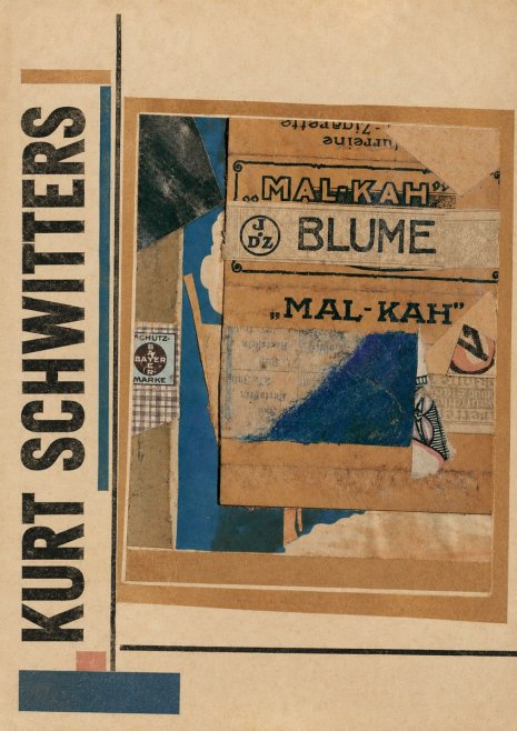 Kurt Schwitters Mal Kah No2 - Affiche
