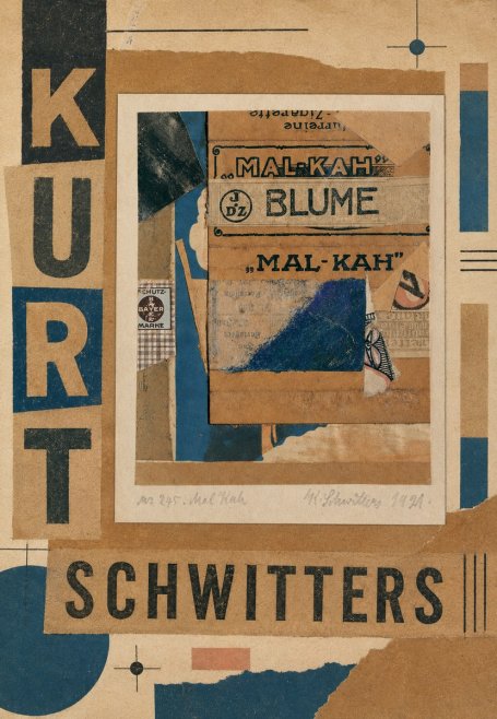 Kurt Schwitters Mal Kah No5 - Affiche