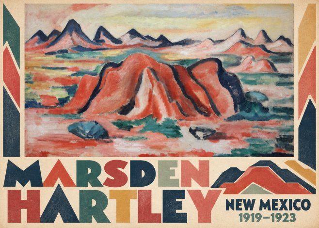 Marsden Hartley New Mexico No5 - Affiche