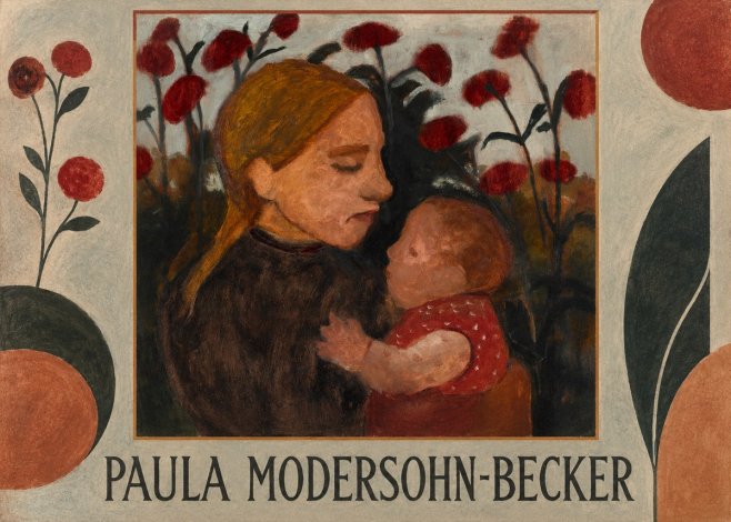 Paula Modersohn-Becker Mother and Child No1 - Affiche