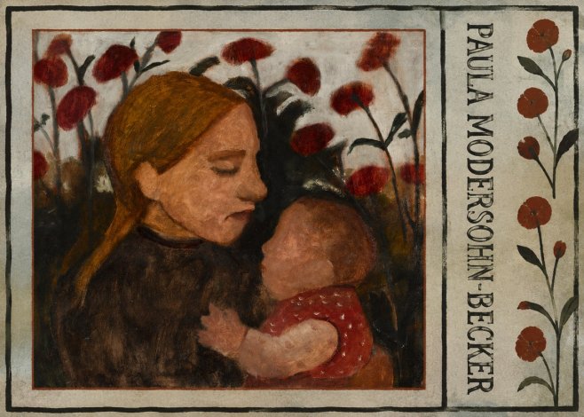 Paula Modersohn-Becker Mother and Child No2 - Affiche