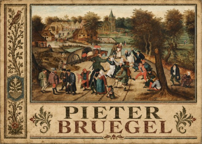 Pieter Bruegel The Peasant Dance I No6 - Affiche
