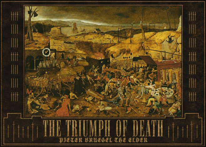 Pieter Bruegel The Triumph of Death I No3 - Affiche
