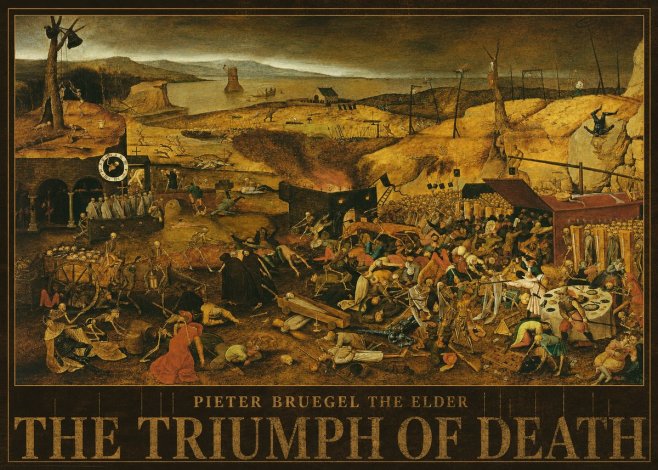 Pieter Bruegel The Triumph of Death I No5 - Affiche