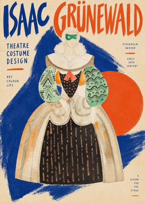 Isaac Grünewald Costume for the Theatre No4 - Affiche
