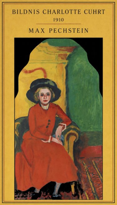 Max Pechstein Bildnis Charlotte Cuhrt No4 - Affiche
