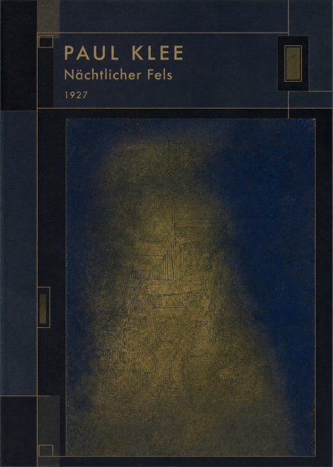Paul Klee Nächtlicher Fels No5 - Affiche