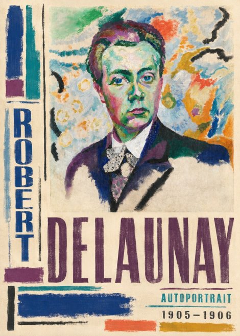 Robert Delaunay Autoportrait No4 - Affiche