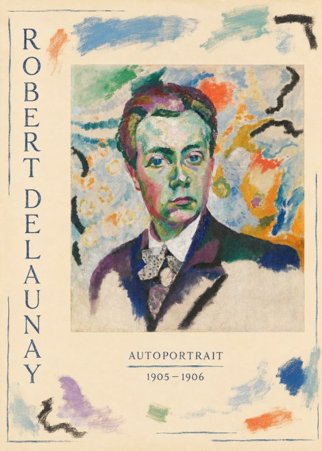 Robert Delaunay Autoportrait No5 - Affiche