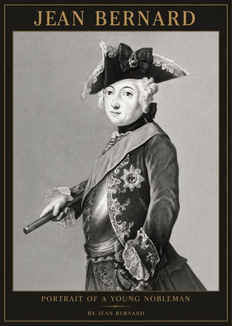 Jean Bernard Portrait of a Young Nobleman No1 - Affiche