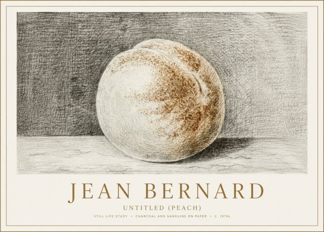 Jean Bernard Bread and Light No3 - Affiche