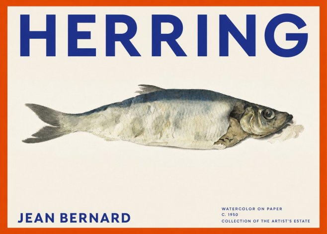 Jean Bernard Herring No2 - Affiche