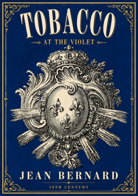 Jean Bernard Tobacco at Violette No6 - Affiche
