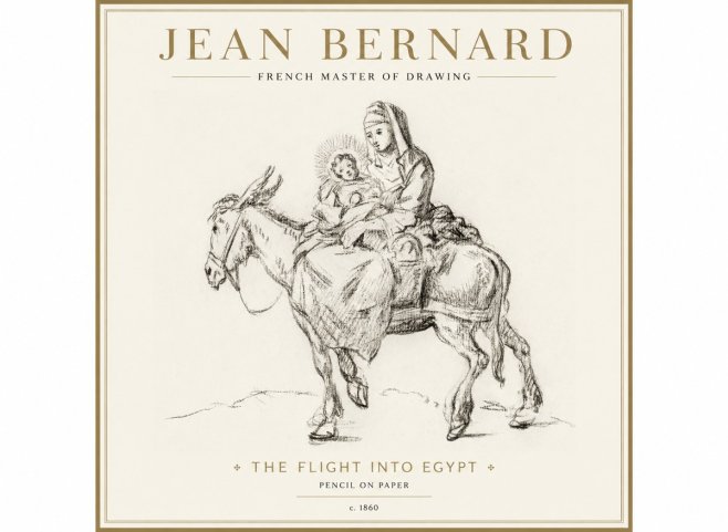 Jean Bernard The Flight into Egypt No1 - Affiche