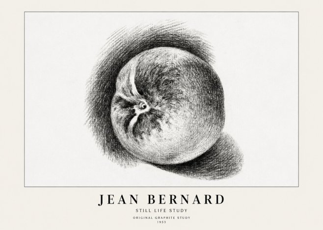 Jean Bernard Still Life Study No1 - Affiche