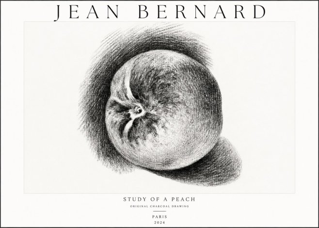 Jean Bernard Still Life Study No3 - Affiche