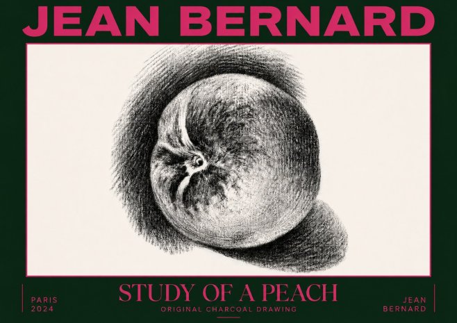 Jean Bernard Still Life Study No6 - Affiche