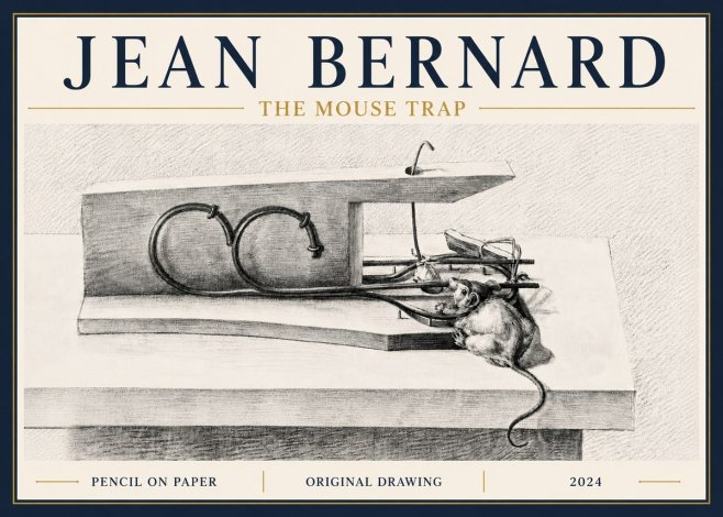 Jean Bernard The Ingenuity of Survival No6 - Affiche