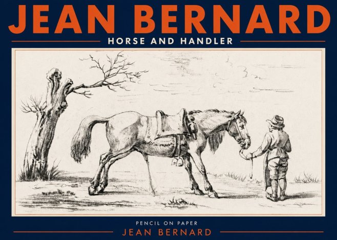 Jean Bernard Horse and Handler No4 - Affiche
