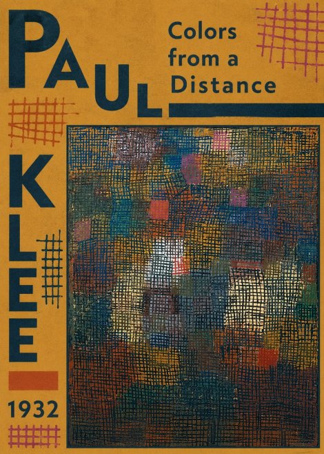 Paul Klee Colors from a Distance No6 - Affiche