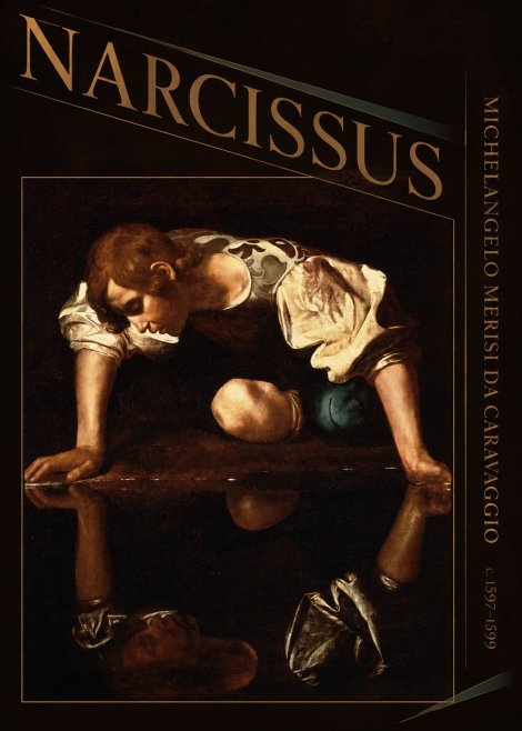 Michelangelo Merisi da Caravaggio Narcissus I No4 - Affiche