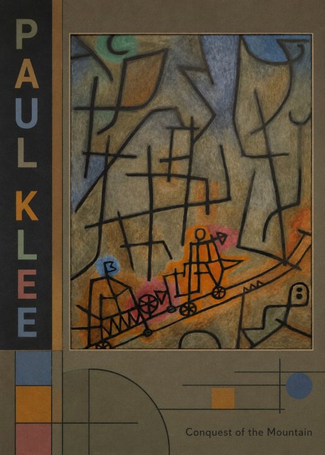 Paul Klee Conquest of the Mountain I No2 - Affiche