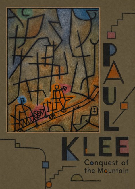 Paul Klee Conquest of the Mountain I No4 - Affiche