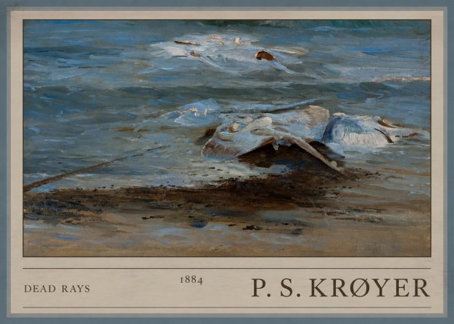 P.S. Krøyer Dead Skates No5 - Affiche