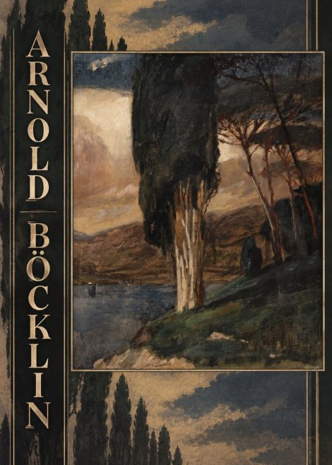 Arnold Böcklin Villa by the Sea II No5 - Affiche