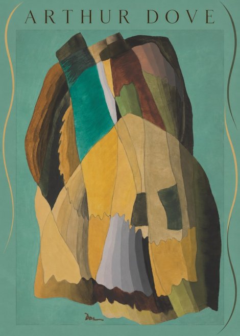 Arthur Dove Abstract Composition No6 - Affiche