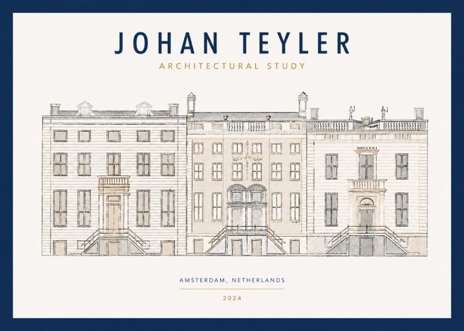 Johan Teyler Architectural Study II No3 - Affiche