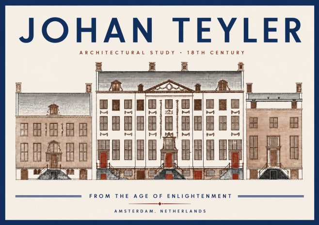 Johan Teyler Architectural Study VII No6 - Affiche