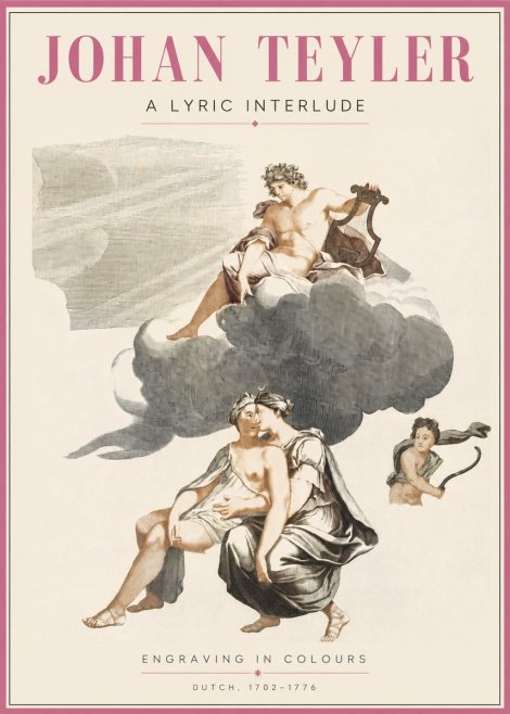 Johan Teyler Allegory of Music and Love No4 - Affiche