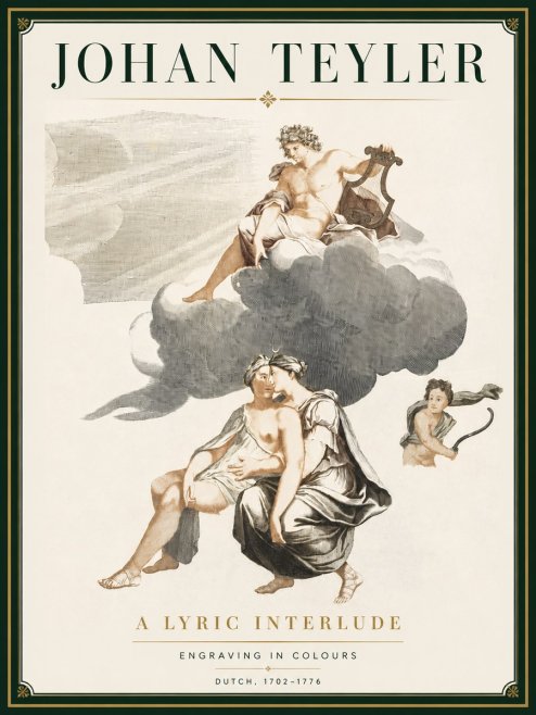 Johan Teyler Allegory of Music and Love No5 - Affiche
