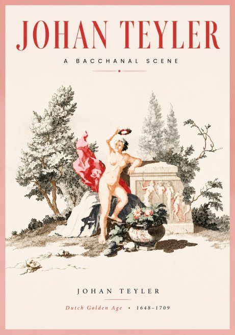 Johan Teyler A Bacchanal Scene No3 - Affiche