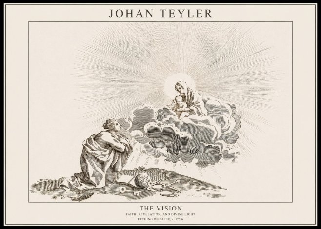 Johan Teyler The Vision No1 - Affiche
