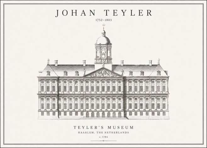 Johan Teyler Royal Palace No6 - Affiche