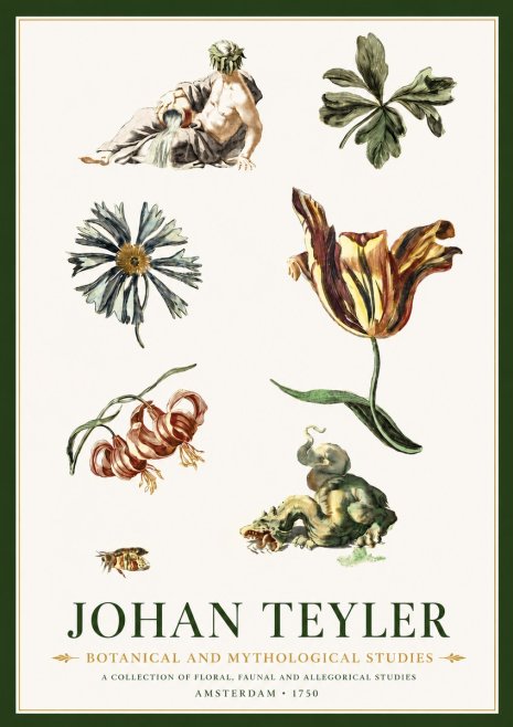 Johan Teyler Botanical and Mythological Studies No4 - Affiche