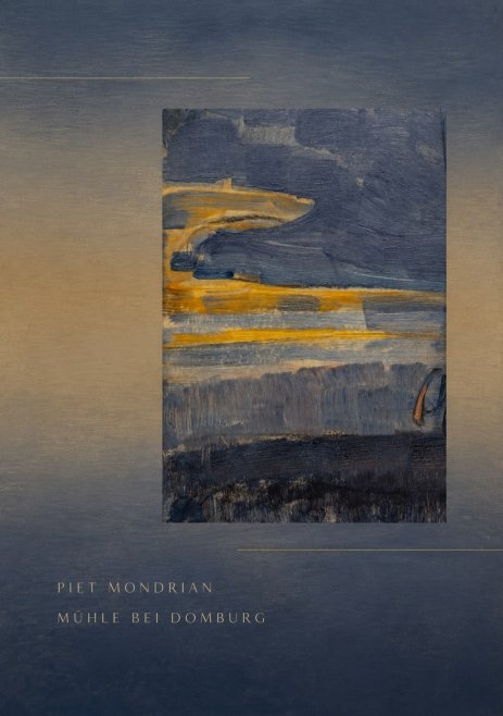 Piet Mondrian Mühle Bei Domburg No6 - Affiche