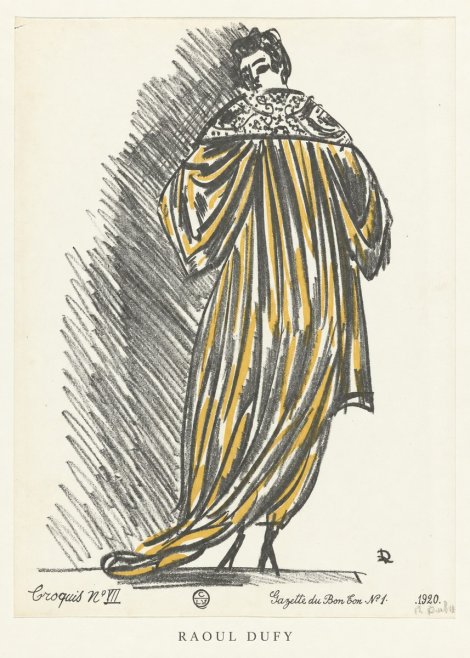 Raoul Dufy Croquis N°vii No6 - Affiche